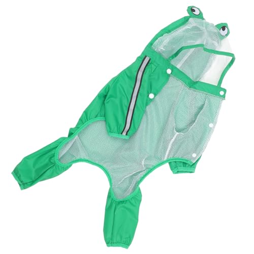 Levemolo Hunde-Regenmantel Wasserdichter Poncho Für Kleine Mittlere Und Große Hunde Stylisches Design Leicht Und Tragbar Für Outdoor-aktivitäten An Regnerischen Tagen von Levemolo