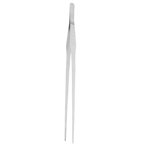Levemolo 38 cm Edelstahl-pinzette Für Aquariumpflanzen Wasserpflanzenreiniger Aquarium-zubehör von Levemolo