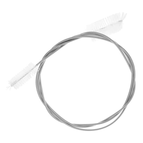Levemolo Abflussreinigungsbürste Aus Edelstahl Flexible Doppelseitige Rohrbürste für Fischtanks Federbürste Levemolo Abflussreinigungsbürste Aus Edelstahl Flexible Doppelseitige Rohrbürste für Fischtanks Federbürste von Levemolo