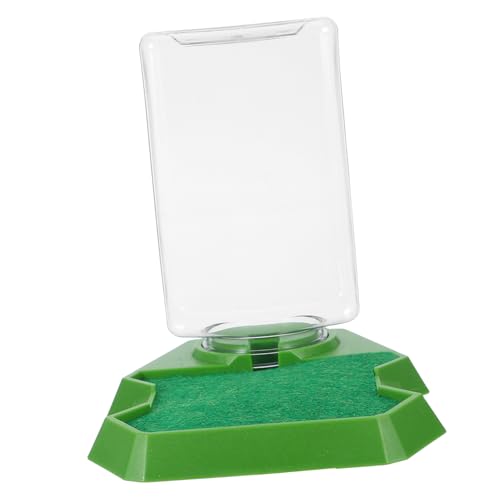 Levemolo Wasserschale mit Antidrowning Funktion für Gecko und Schildkröten Terrarien Hygienisches Fütterungszubehör zu Reinigen und Benutzerfreundlich von Levemolo
