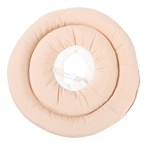 Levemolo Elastisches Katzenhalsband Haustier-schutzhalsband Robust/m/l Größe L 4-7kg von Levemolo