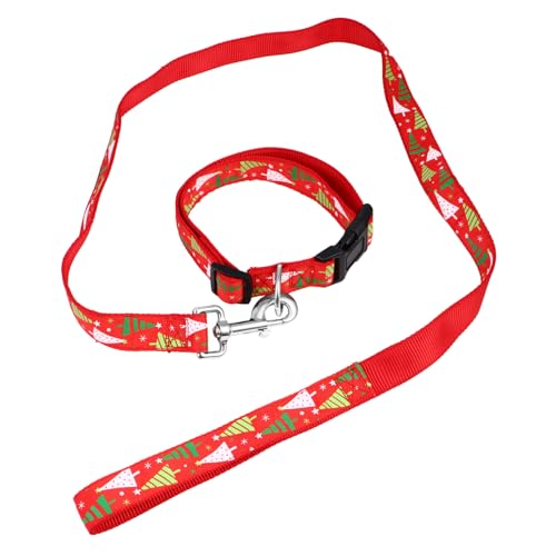 Levemolo 1satz Weihnachtliches Halsband Verstellbares Hundehalsband Für Weihnachtskostüme Fotorequisiten Für Hunde Verschiedenen von Levemolo