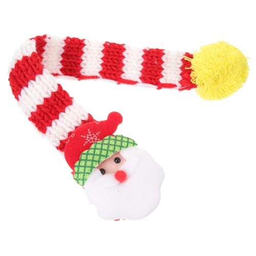Levemolo Santa Claus Weihnachts-schutzschal Für Haustiere Warmes Dekoratives Katzen Und Hundehalsband Für Festliche Fotografie Und Feiertagsoutfits Levemolo Santa Claus Weihnachts-schutzschal Für Haustiere Warmes Dekoratives Katzen Und Hundehalsband Für Festliche Fotografie Und Feiertagsoutfits von Levemolo