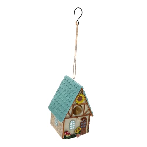 Levemolo Wetterfestes Vogelhaus Aus Für Garten Und Balkon Dekorative Gartenvögel Mit Schlafnest Und Kleinem Ideal Als Nistplatz Und Für Die Gartendekoration Bausatz Für Levemolo Wetterfestes Vogelhaus Aus Für Garten Und Balkon Dekorative Gartenvögel Mit Schlafnest Und Kleinem Ideal Als Nistplatz Und Für Die Gartendekoration Bausatz Für von Levemolo