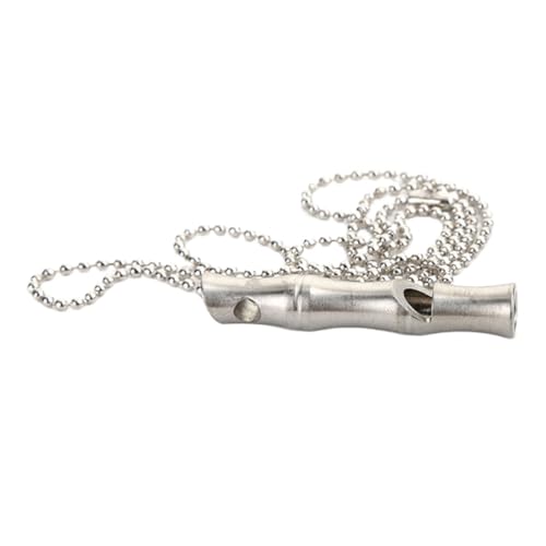 Levemolo edelstahlrohr sportspiele Vogeltraining mit Pfeife Dog Whistles Vogeltrainingspfeife Überlebenspfeife Pfeife hängt Hundepfeife, um mit dem Bellen aufzuhören Rostfreier Stahl Silver Levemolo edelstahlrohr sportspiele Vogeltraining mit Pfeife Dog Whistles Vogeltrainingspfeife Überlebenspfeife Pfeife hängt Hundepfeife, um mit dem Bellen aufzuhören Rostfreier Stahl Silver von Levemolo