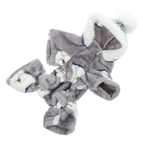Levemolo Warme Hundepflege Hundemantel Welpenjacke Entzückendes Hundekleidungsstück Bequeme Haustierkleidung Levemolo Warme Hundepflege Hundemantel Welpenjacke Entzückendes Hundekleidungsstück Bequeme Haustierkleidung von Levemolo