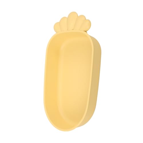 Levemolo Papagei Wanne Schüssel Gelb Karotte Form Vogel Badewanne für Käfig Vogel Box Levemolo Papagei Wanne Schüssel Gelb Karotte Form Vogel Badewanne für Käfig Vogel Box von Levemolo