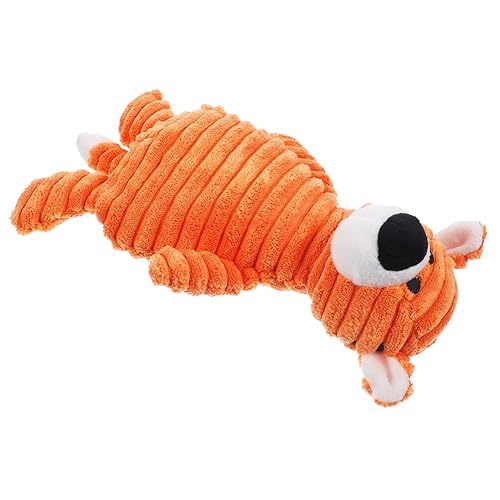 Levemolo Squeaky Dog Chew Toy Aus Weichem Plüsch Für Welpen Lustiges Bissspielzeug Bewegung Und Stressabbau Für Kleine Und Mittelgroße Hunde von Levemolo