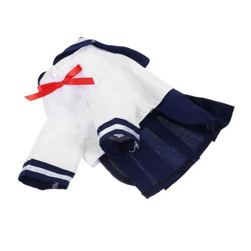 Levemolo waschbare Haustierkleidung hundekleidung hundebekleidung Katzen Kleidung Hunde Kleidung Haustierkleidung mit Schleife zartes Katzenkleid dekoratives Katzenkleid Polyester Levemolo waschbare Haustierkleidung hundekleidung hundebekleidung Katzen Kleidung Hunde Kleidung Haustierkleidung mit Schleife zartes Katzenkleid dekoratives Katzenkleid Polyester von Levemolo