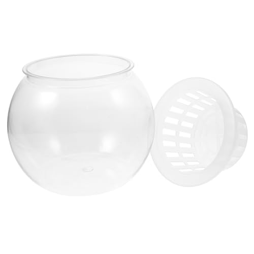 Levemolo Fischglas Von Großem Kunststoff-Aquarium Für Die Dekoration Im Home-Office Hydrokultur-blumentopf Levemolo Fischglas Von Großem Kunststoff-Aquarium Für Die Dekoration Im Home-Office Hydrokultur-blumentopf von Levemolo