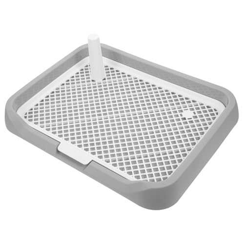 Levemolo Töpfchen für Hunde Hunde-PIPI-Tablett Welpenpfanne Hundetoilette für den Innenbereich Katzentoilette für Hunde Töpfchentraining für Welpen Levemolo Töpfchen für Hunde Hunde-PIPI-Tablett Welpenpfanne Hundetoilette für den Innenbereich Katzentoilette für Hunde Töpfchentraining für Welpen von Levemolo