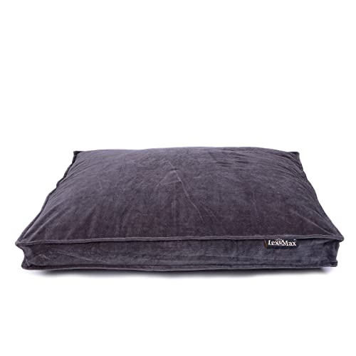 Lex max Funda Boxbed Royal Velvet Gris 90x65 Lex max Funda Boxbed Royal Velvet Gris 90x65 von Lex max