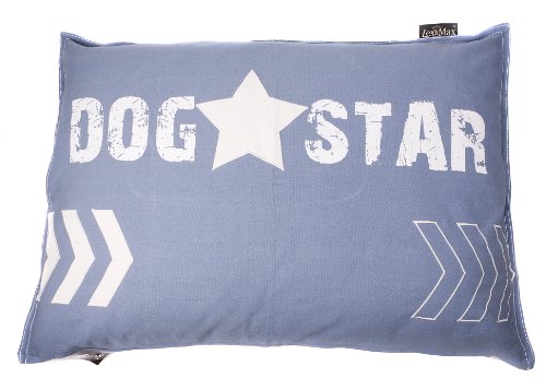 Lex & Max/PETFAB - Bezug DOG STAR für BENCH Hundekissen-Füllung - Größe: 100 x 70 cm, Farbe: Hellblau Lex & Max/PETFAB - Bezug DOG STAR für BENCH Hundekissen-Füllung - Größe: 100 x 70 cm, Farbe: Hellblau von Lex & Max