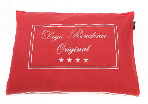 Lex & Max/PETFAB - Bezug Dogs Residence für Bench Hundekissen-Füllung - Größe: 100 x 70 cm, Farbe: Rot Lex & Max/PETFAB - Bezug Dogs Residence für Bench Hundekissen-Füllung - Größe: 100 x 70 cm, Farbe: Rot von Lex & Max