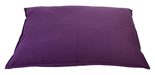 Lex & Max av2022-Lex & Max hundekissen x cm-9c146b5a Mood Collection Tivoli Lounge Kissen 100x70 cm, Polyester, violett, 122.07 cm von Lex & Max