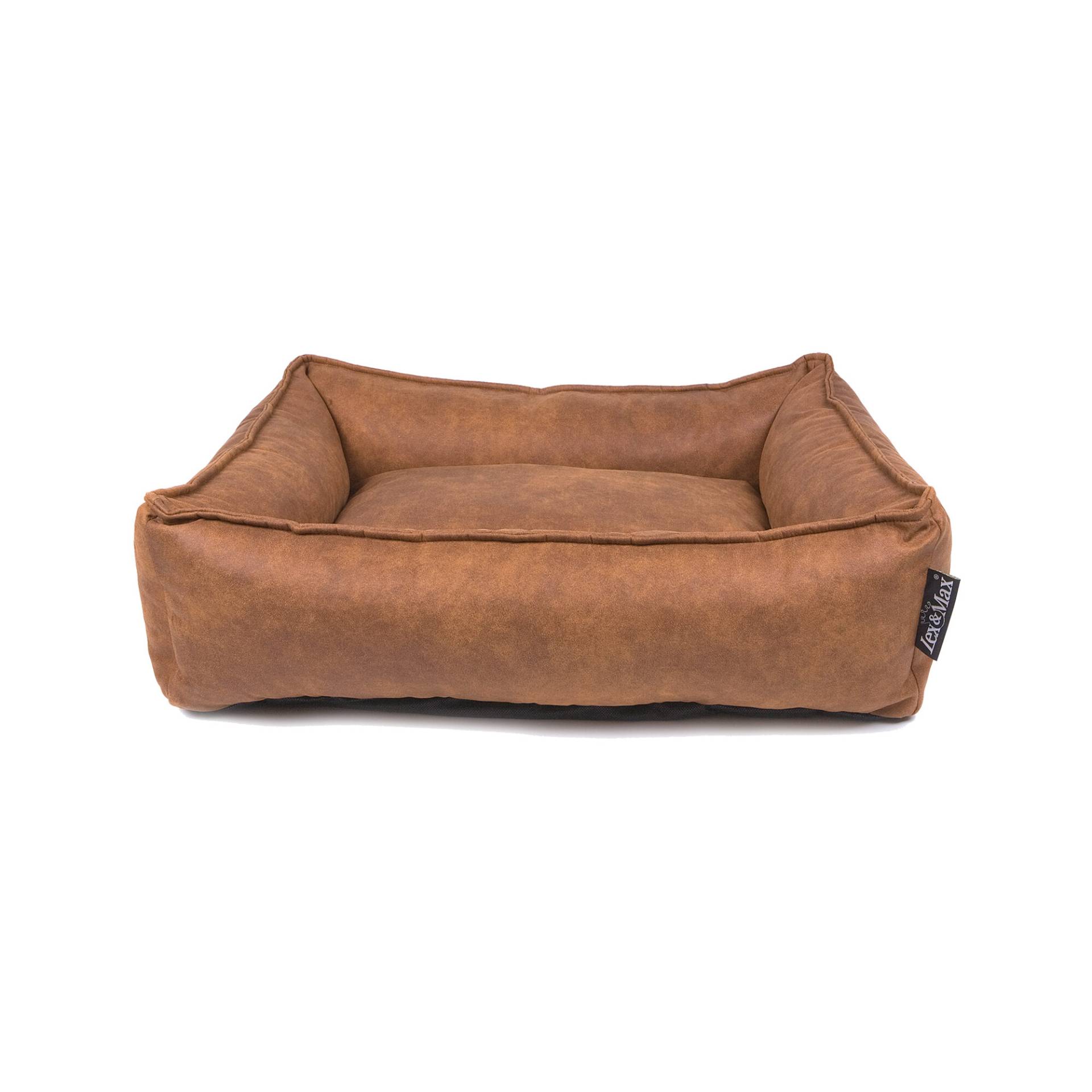 Lex & Max Alaska – Hundebett – 70 x 55 cm – Cognac Lex & Max Alaska – Hundebett – 70 x 55 cm – Cognac von Lex & Max