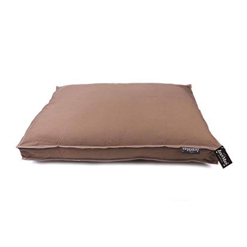 Lex & Max Bezug Boxbett Tivoli 75x50 Taupe von Lex & Max