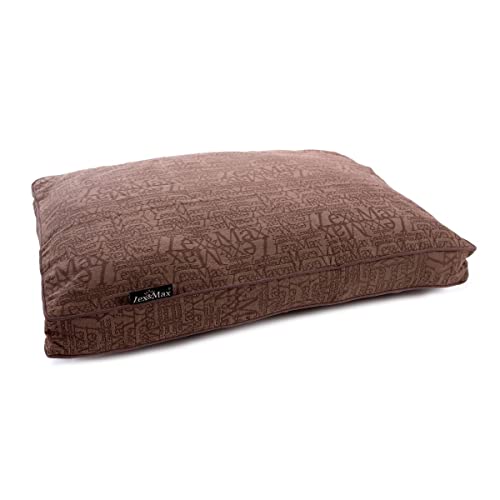 Lex & Max Bezug für Boxbett, 120 x 80 cm, Schokoladenbraun Lex & Max Bezug für Boxbett, 120 x 80 cm, Schokoladenbraun von Lex & Max
