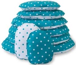 Lex&Max Bezug oval Punkte AZ/BCO 115 x DX Lex&Max Bezug oval Punkte AZ/BCO 115 x DX von Lex&Max