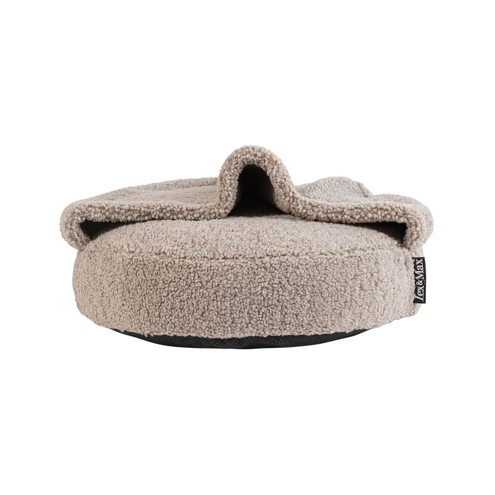 Lex & Max Hoodie Orthopädischer Hundekorb - Grün - Ø 90 cm Lex & Max Hoodie Orthopädischer Hundekorb - Grün - Ø 90 cm von Lex & Max