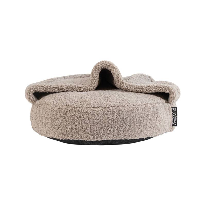 Lex & Max Hoodie Orthopädischer Hundekorb - Grün - Ø 90 cm Lex & Max Hoodie Orthopädischer Hundekorb - Grün - Ø 90 cm von Lex & Max