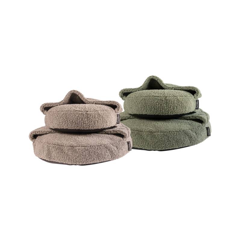 Lex & Max Hoodie Orthopädischer Hundekorb - Sand - Ø 90 cm Lex & Max Hoodie Orthopädischer Hundekorb - Sand - Ø 90 cm von Lex & Max