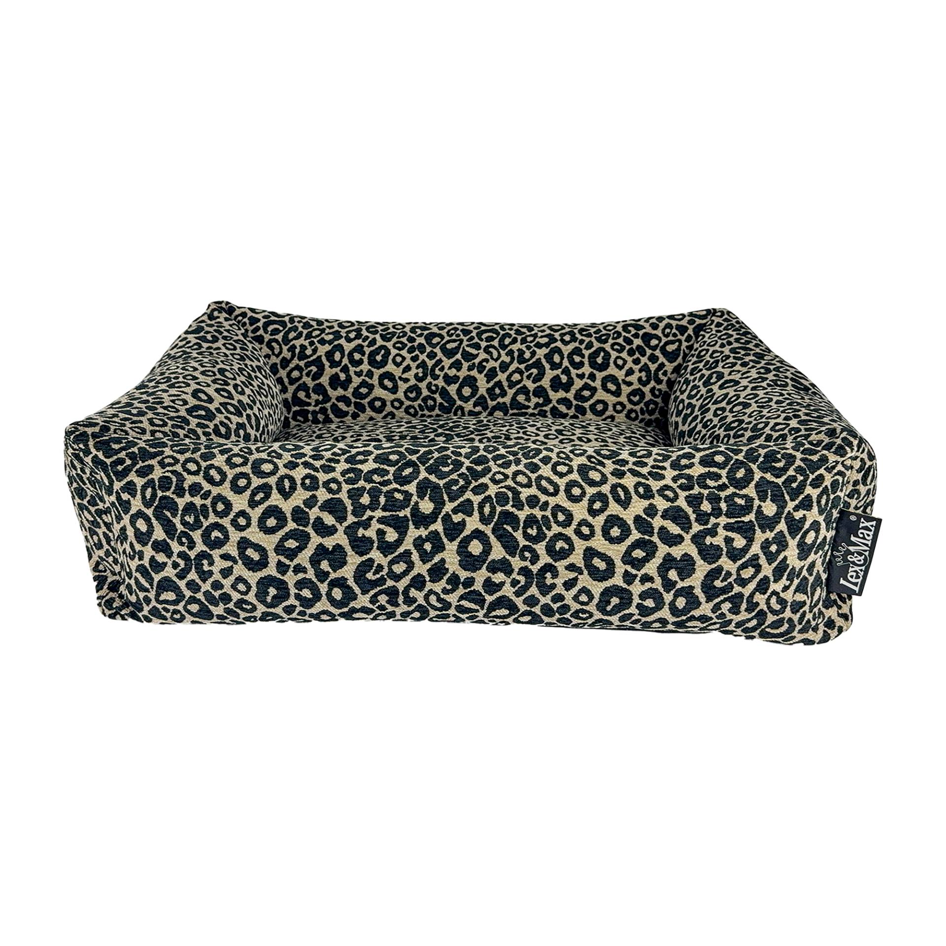 Lex & Max Mumbai Orthopädisches Hundebett - Schwarz - S Lex & Max Mumbai Orthopädisches Hundebett - Schwarz - S von Lex & Max