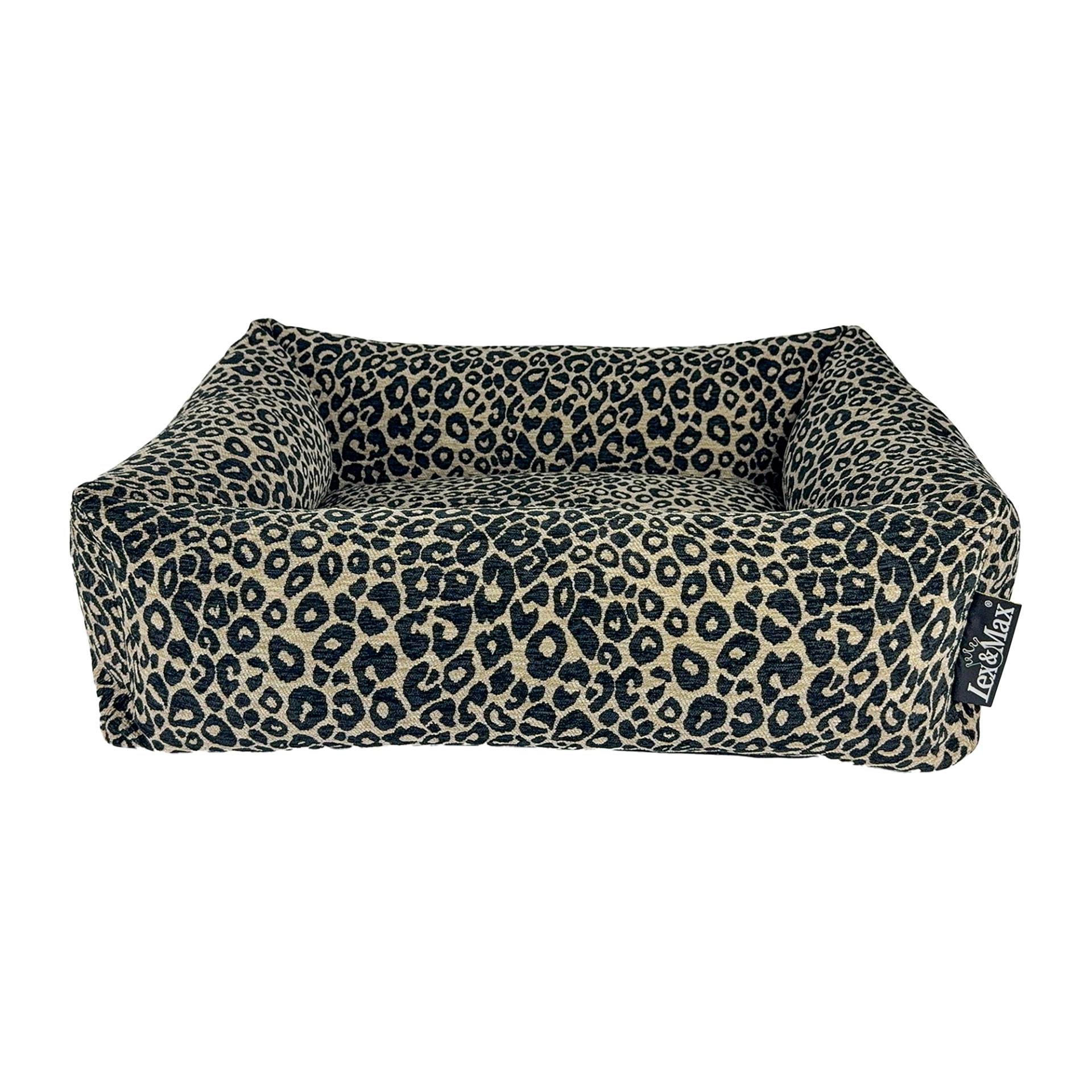 Lex & Max Mumbai Orthopädisches Hundebett - Schwarz - XS von Lex & Max