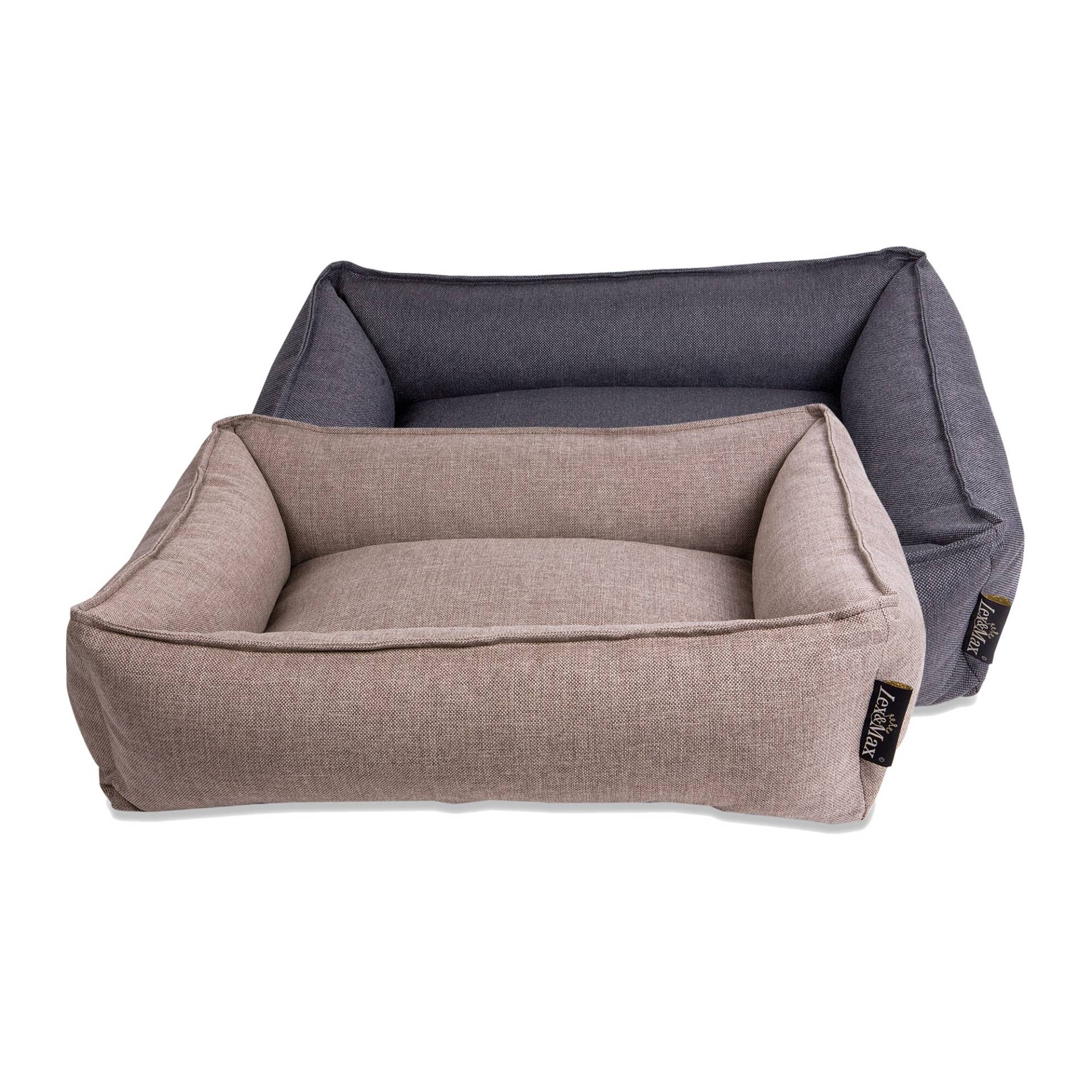 Lex & Max Paris – Hundebett – 90 x 70 cm – Grau Lex & Max Paris – Hundebett – 90 x 70 cm – Grau von Lex & Max
