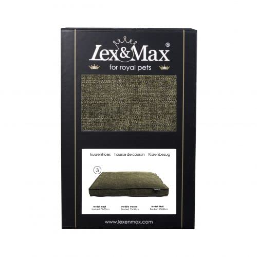 Lex & Max Stockholm - lose hülle für hundekissen - boxbed von Lex & Max