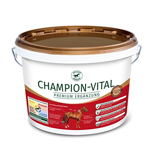 ATCOM Champion-VITAL 5 kg Eimer von LEXA
