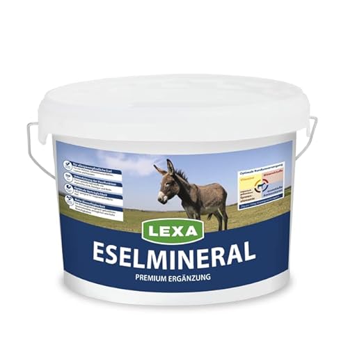 LEXA Premium Eselmineral 5 kg Eimer von LEXA