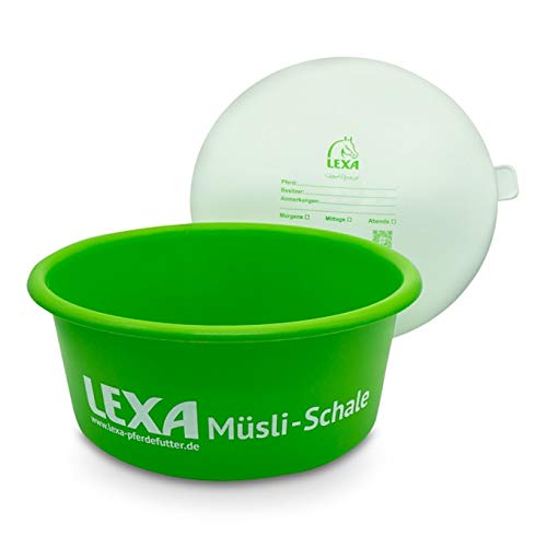 LEXA® Müslischale mit Deckel 1 Stück von LEXA