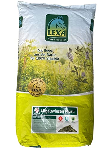 Lexa Allgäuwiesen Müsli 15 kg von Lexa