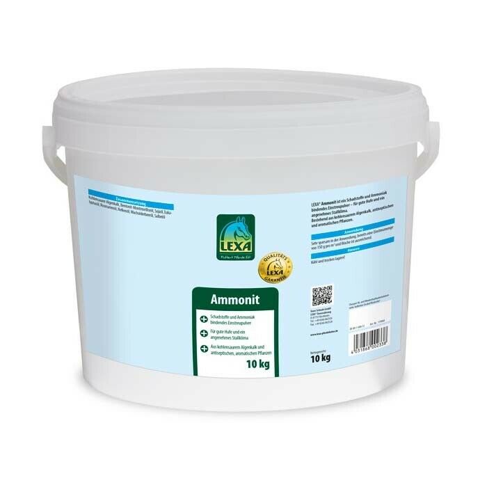 Lexa Ammonit 10 kg frisches Stallklima Lexa Ammonit 10 kg frisches Stallklima von Lexa
