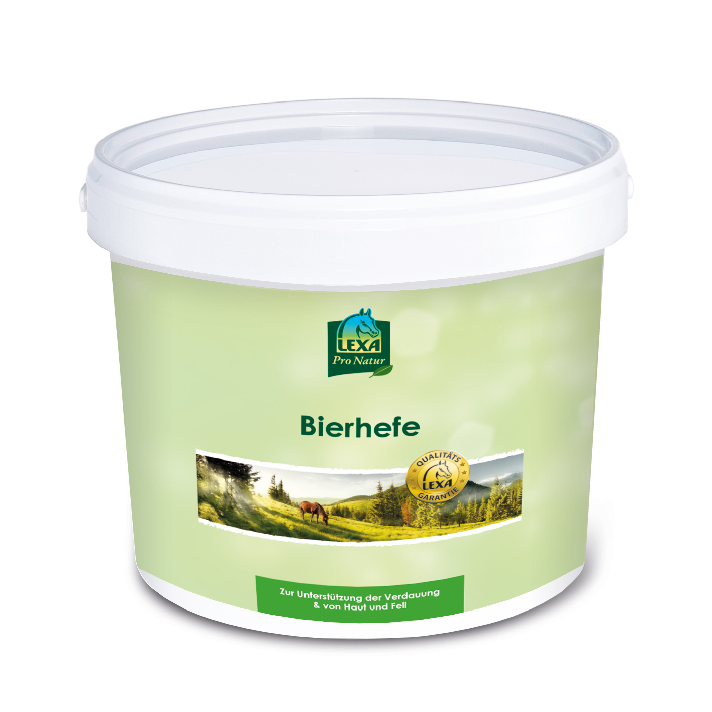 Lexa Bierhefe Pulver 3 kg Für die Verdauung und glänzendes Fell von Lexa