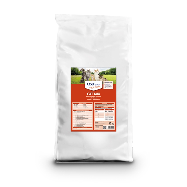 Lexa Cat Mix 10kg Alleinfutter für Katzen Lexa Cat Mix 10kg Alleinfutter für Katzen von Lexa