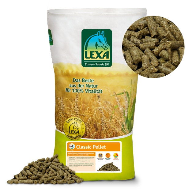 Lexa Classic-Pellet 20 kg Der perfekte Allrounder Lexa Classic-Pellet 20 kg Der perfekte Allrounder von Lexa