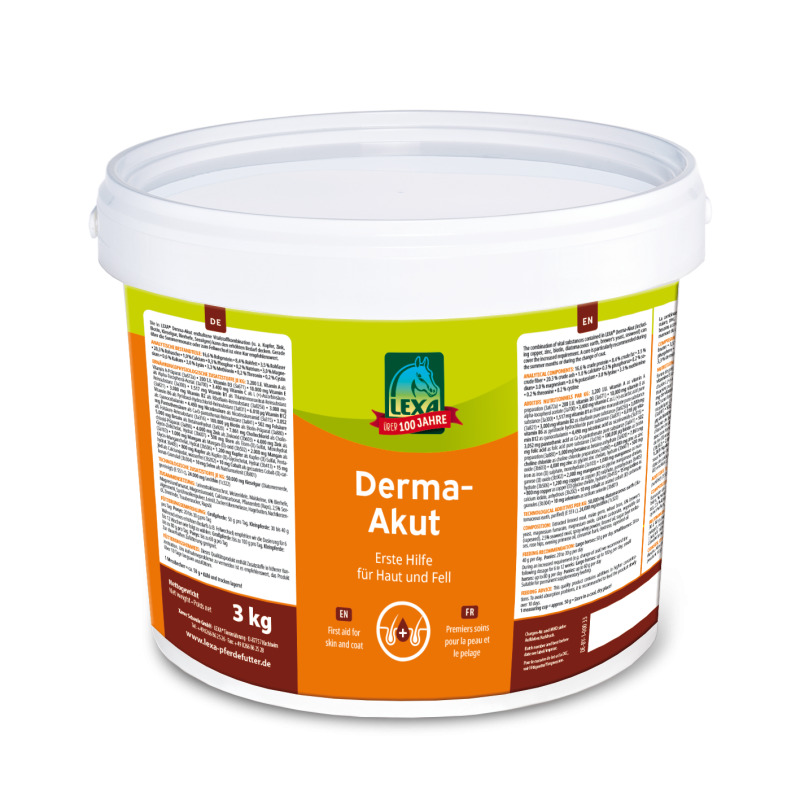Lexa Derma Akut 3 kg pelletiert Lexa Derma Akut 3 kg pelletiert von Lexa