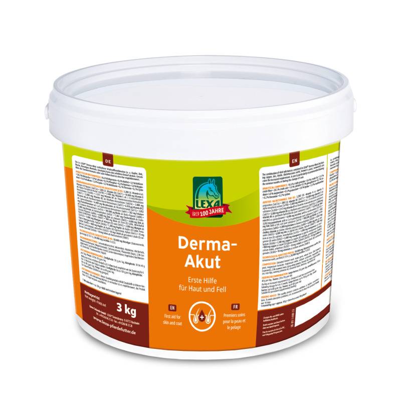 Lexa Derma Akut 3 kg pelletiert Lexa Derma Akut 3 kg pelletiert von Lexa