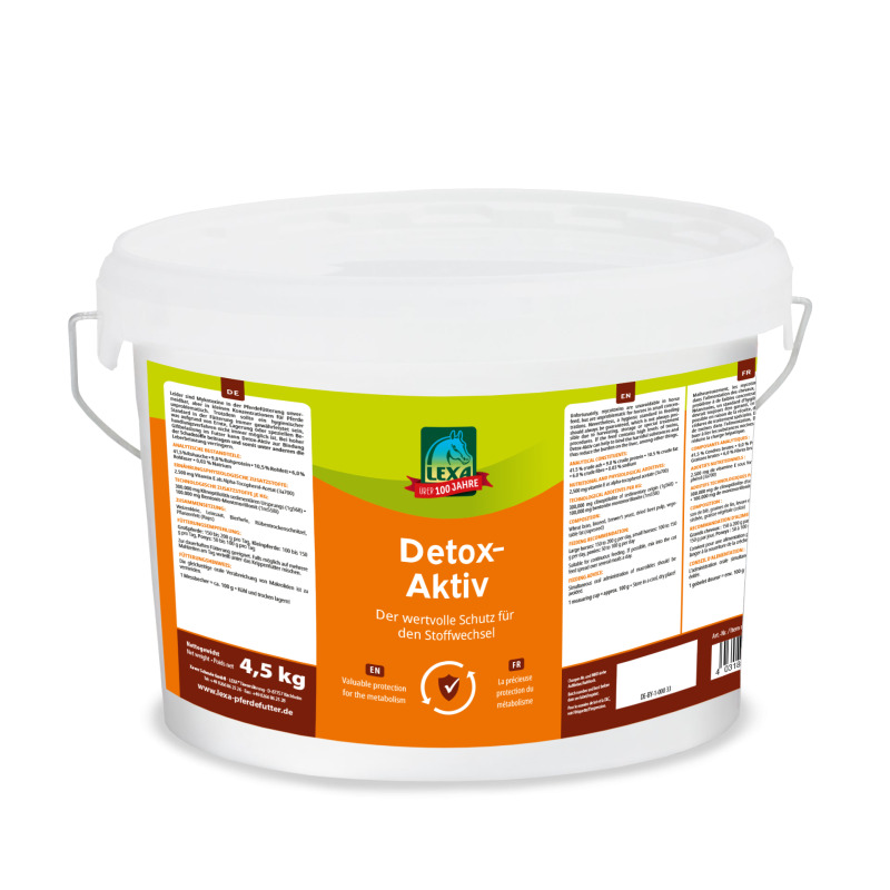 Lexa Detox Aktiv 9,0 kg für die Entgiftung Lexa Detox Aktiv 9,0 kg für die Entgiftung von Lexa