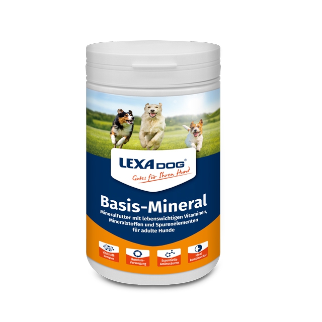 Lexa Dog® Basis-Mineral 1kg Basismineralversorgung von Lexa