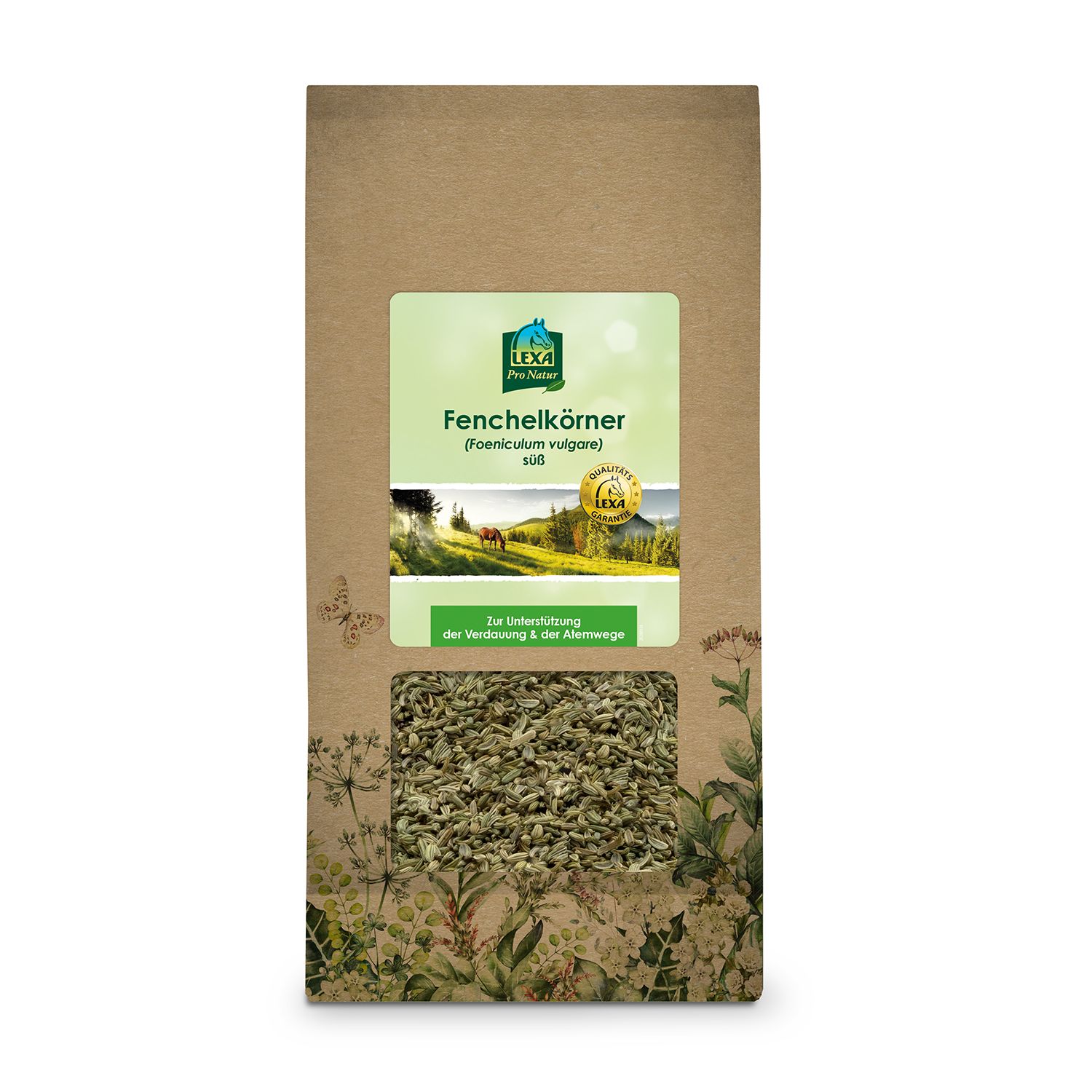 Lexa Fenchel ganz, 1 kg Zur Unterstützung der Verdauung und der Atemwege Lexa Fenchel ganz, 1 kg Zur Unterstützung der Verdauung und der Atemwege von Lexa