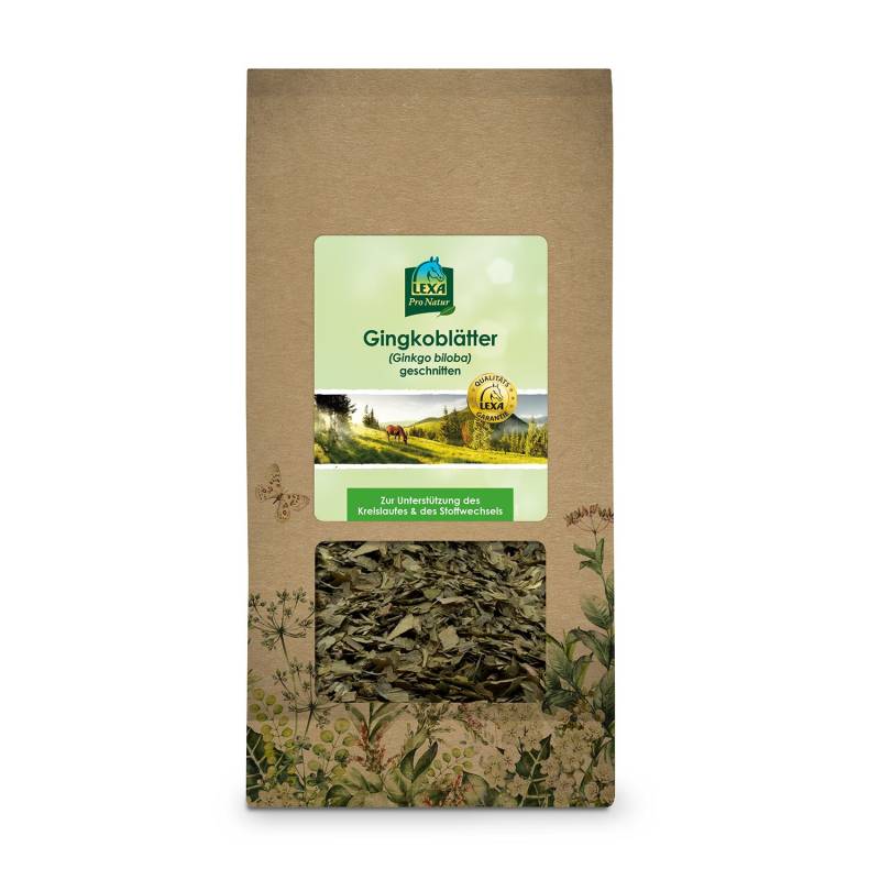 Lexa Ginkgoblätter, 1 kg Zur Unterstützung von Kreislauf und Stoffwechsel von Lexa