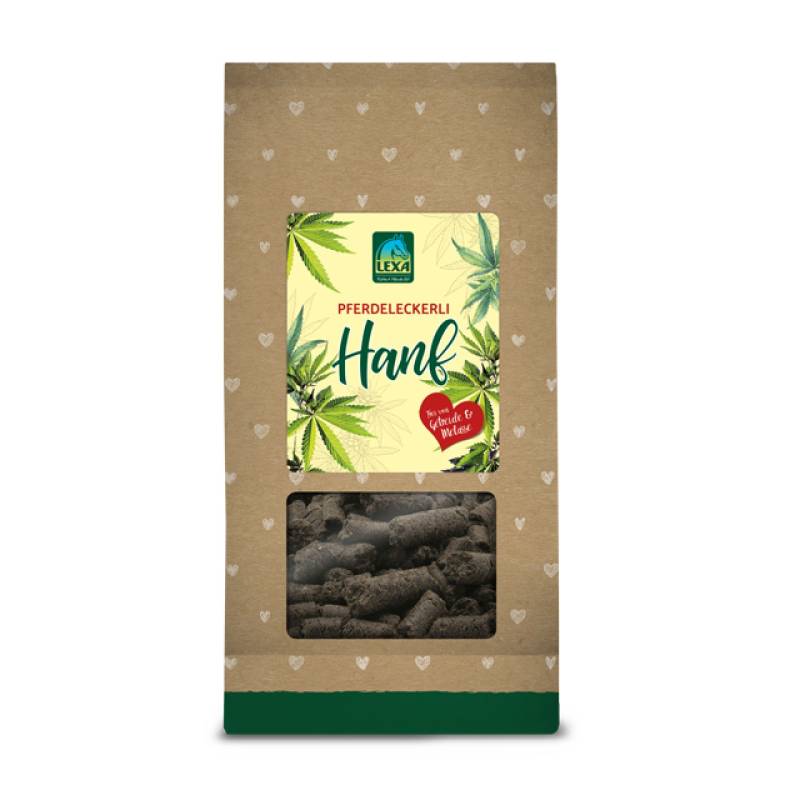 Lexa Hanf-Leckerli 1 kg getreide- und melassefrei von Lexa