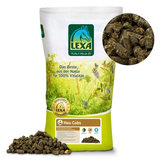 Lexa Heucobs 20 kg Zur Aufwertung der Raufutterration Lexa Heucobs 20 kg Zur Aufwertung der Raufutterration von Lexa