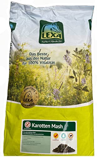 Karotten Mash 15 kg Sack von LEXA