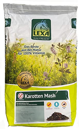 Karotten Mash 5 kg Sack Karotten Mash 5 kg Sack von LEXA