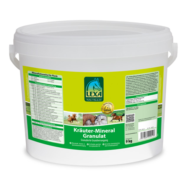 Lexa Kräuter-Mineral-Granulat 4,5 kg Mit schmackhaften Kräutern Lexa Kräuter-Mineral-Granulat 4,5 kg Mit schmackhaften Kräutern von Lexa