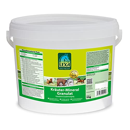 Kräuter-Mineral Granulat 4,5 kg Eimer Kräuter-Mineral Granulat 4,5 kg Eimer von LEXA
